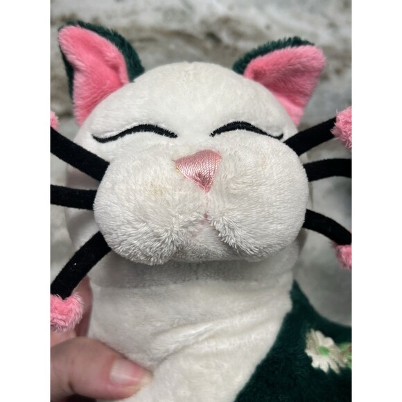 Vtg WhimsiClay Whimsy Clay Amy Lacombe 8 ”Lil' Miss Rita Cat Plush Schlitterbahn - Picture 6 of 6